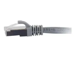 C2G Cat6a Booted Shielded (STP) Network Patch Cable - miniature 4