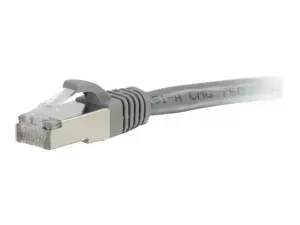 C2G Cat6a Booted Shielded (STP) Network Patch Cable - miniature 5