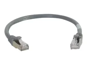 C2G Cat6a Booted Shielded (STP) Network Patch Cable - miniature 1
