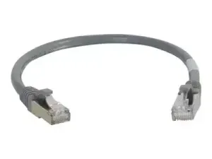 C2G Cat6a Booted Shielded (STP) Network Patch Cable - miniature 3