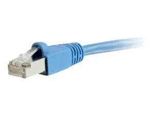 C2G Cat6a Booted Shielded (STP) Network Patch Cable - miniature 2