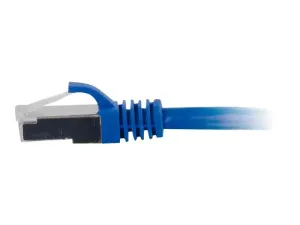 C2G Cat6a Booted Shielded (STP) Network Patch Cable - miniature 3
