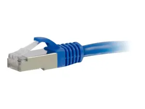 C2G Cat6a Booted Shielded (STP) Network Patch Cable - miniature 5