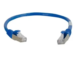 C2G Cat6a Booted Shielded (STP) Network Patch Cable - miniature 2
