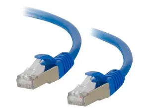 C2G Cat6a Booted Shielded (STP) Network Patch Cable - miniature 4