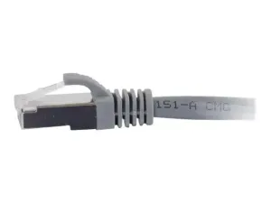 C2G Cat6a Booted Shielded (STP) Network Patch Cable - miniature 5