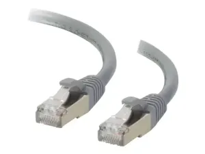 C2G Cat6a Booted Shielded (STP) Network Patch Cable - miniature 4