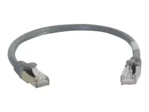 C2G Cat6a Booted Shielded (STP) Network Patch Cable - miniature 1