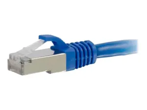 C2G Cat6a Booted Shielded (STP) Network Patch Cable - miniature 3