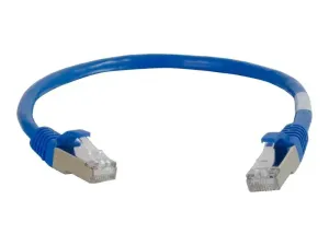 C2G Cat6a Booted Shielded (STP) Network Patch Cable - miniature 1