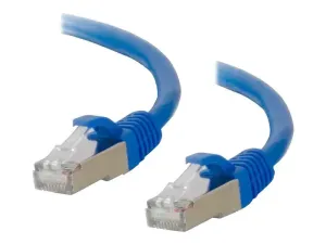 C2G Cat6a Booted Shielded (STP) Network Patch Cable - miniature 4