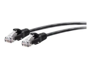 C2G 15ft (4.5m) Cat6a Snagless Unshielded (UTP) Slim Ethernet Network Patch Cable - miniature 1