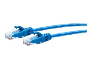 C2G 12ft (3.6m) Cat6a Snagless Unshielded (UTP) Slim Ethernet Network Patch Cable - miniature 4