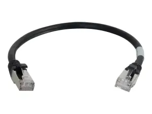 C2G Cat6a Booted Shielded (STP) Network Patch Cable - miniature 1
