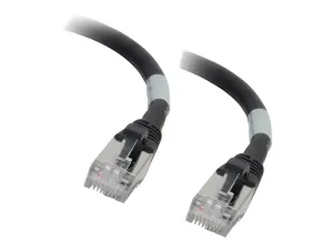C2G Cat6a Booted Shielded (STP) Network Patch Cable - miniature 5