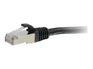 C2G Cat6a Booted Shielded (STP) Network Patch Cable - miniature 2