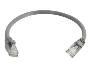 C2G Cat5e Booted Unshielded (UTP) Network Patch Cable - miniature 1