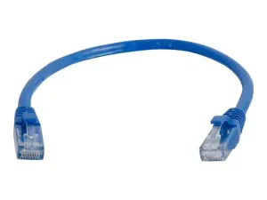 C2G Cat5e Booted Unshielded (UTP) Network Patch Cable - miniature 2