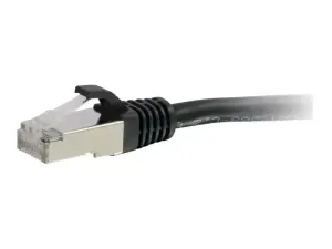 C2G Cat6a Booted Shielded (STP) Network Patch Cable - miniature 2