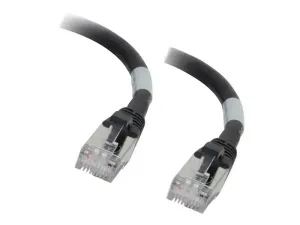C2G Cat6a Booted Shielded (STP) Network Patch Cable - miniature 4
