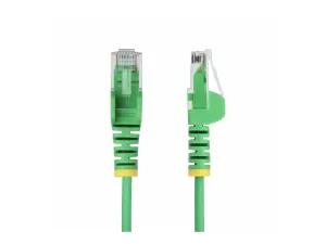 StarTech .com 2.5m Green Slim CAT6 Ethernet Cable, Snagless, 28AWG, LSZH - miniature 2