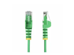 StarTech .com 3m Green Slim CAT6 Ethernet Cable, Snagless, 28AWG, LSZH - miniature 3