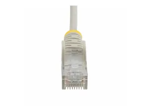 StarTech .com 5m Gray Slim CAT6 Ethernet Cable, Snagless, 28AWG, LSZH - miniature 5