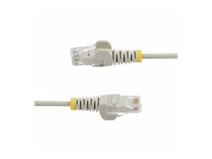StarTech .com 5m Gray Slim CAT6 Ethernet Cable, Snagless, 28AWG, LSZH - miniature 4
