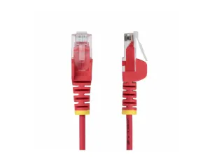 StarTech .com 5m Red Slim CAT6 Ethernet Cable, Snagless, 28AWG, LSZH - miniature 4