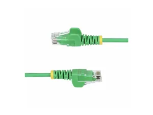 StarTech .com 50cm Green Slim CAT6 Ethernet Cable, Snagless, 28AWG, LSZH - miniature 2