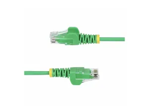 StarTech .com 50cm Green Slim CAT6 Ethernet Cable, Snagless, 28AWG, LSZH - miniature 4