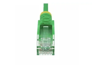StarTech .com 50cm Green Slim CAT6 Ethernet Cable, Snagless, 28AWG, LSZH - miniature 5
