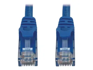 Eaton Tripp Lite Series Cat6a 10G Snagless Molded UTP Ethernet Cable (RJ45 M/M), PoE, Blue, 10 ft. (3.1 m) - miniature 5
