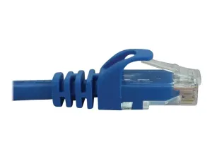 Eaton Tripp Lite Series Cat6a 10G Snagless Molded UTP Ethernet Cable (RJ45 M/M), PoE, Blue, 10 ft. (3.1 m) - miniature 3
