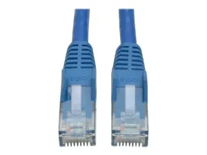 Eaton Tripp Lite Series Cat6 Gigabit Snagless Molded (UTP) Ethernet Cable (RJ45 M/M), PoE, Blue, 10 ft. (3.05 m) - miniature 4