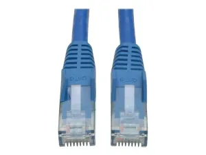 Eaton Tripp Lite Series Cat6 Gigabit Snagless Molded (UTP) Ethernet Cable (RJ45 M/M), PoE, Blue, 10 ft. (3.05 m) - miniature 5