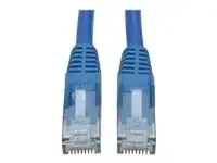 Eaton Tripp Lite Series Cat6 Gigabit Snagless Molded (UTP) Ethernet Cable (RJ45 M/M), PoE, Blue, 10 ft. (3.05 m) - miniature 2