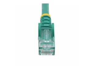 StarTech .com 7.5m CAT6 Ethernet Cable, 10 Gigabit Snagless RJ45 650MHz 100W PoE Patch Cord, CAT 6 10GbE UTP Network Cable w/Strain Relief, Green, Wiring is UL Certified/TIA - miniature 5