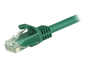 StarTech .com 7.5m CAT6 Ethernet Cable, 10 Gigabit Snagless RJ45 650MHz 100W PoE Patch Cord, CAT 6 10GbE UTP Network Cable w/Strain Relief, Green, Wiring is UL Certified/TIA - miniature 3