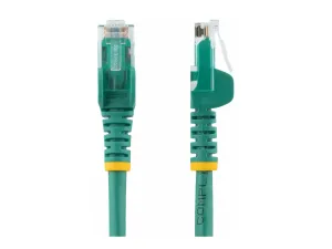 StarTech .com 7.5m CAT6 Ethernet Cable, 10 Gigabit Snagless RJ45 650MHz 100W PoE Patch Cord, CAT 6 10GbE UTP Network Cable w/Strain Relief, Green, Wiring is UL Certified/TIA - miniature 1