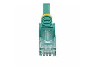 StarTech .com 7.5m CAT6 Ethernet Cable, 10 Gigabit Snagless RJ45 650MHz 100W PoE Patch Cord, CAT 6 10GbE UTP Network Cable w/Strain Relief, Green, Wiring is UL Certified/TIA - miniature 2