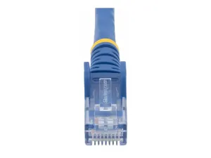 StarTech .com 7.5m CAT6 Ethernet Cable, 10 Gigabit Snagless RJ45 650MHz 100W PoE Patch Cord, CAT 6 10GbE UTP Network Cable w/Strain Relief, Blue, Wiring is UL Certified/TIA - miniature 2