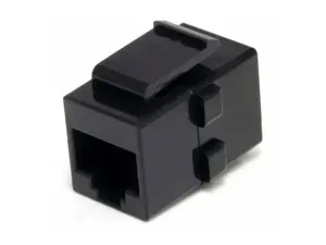 StarTech .com Cat 6 RJ45 Keystone Jack Network Coupler - miniature 2