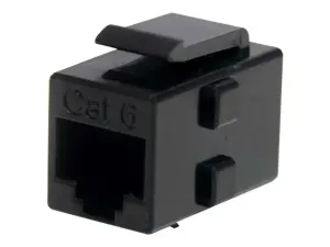StarTech .com Cat 6 RJ45 Keystone Jack Network Coupler - miniature 1