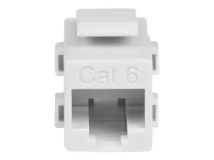 StarTech .com Coupleur RJ45 de type Keystone Jack Cat6 F/F - miniature 3