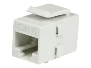 StarTech .com Coupleur RJ45 de type Keystone Jack Cat6 F/F - miniature 2