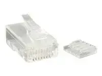 StarTech .com Connecteur de prise modulaire multibrin Cat6 RJ45 - miniature 2