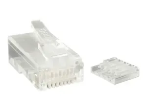 StarTech .com Connecteur de prise modulaire multibrin Cat6 RJ45 - miniature 4
