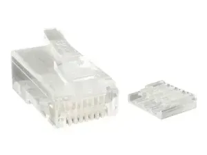 StarTech .com Connecteur de prise modulaire multibrin Cat6 RJ45 - miniature 3