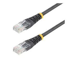StarTech .com Câble patch UTP Cat5e de 15 m avec RJ45 moulé blanc - miniature 4